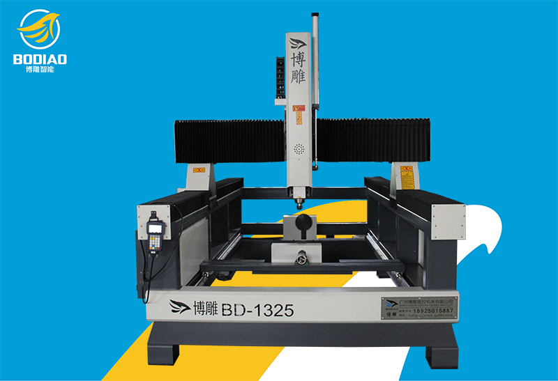 BD-1325四軸旋轉(zhuǎn)泡沫雕刻機