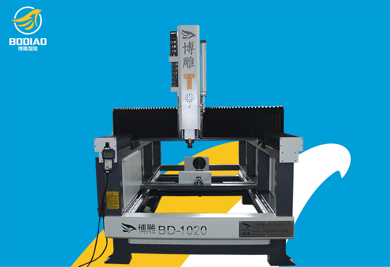 BD-1020泡沫旋轉(zhuǎn)四軸雕刻機