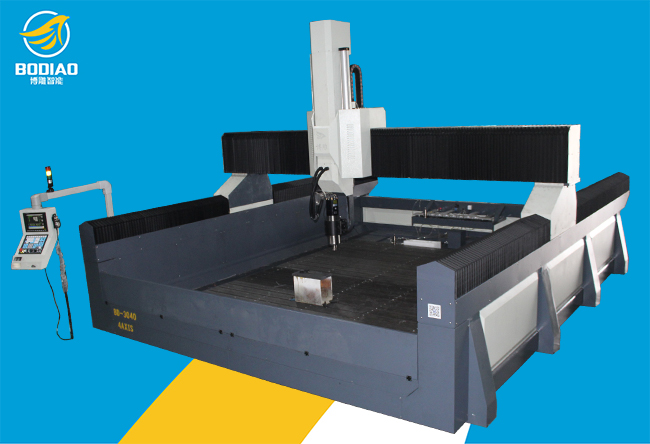 四軸雕刻機(jī)帶刀庫BD-3040