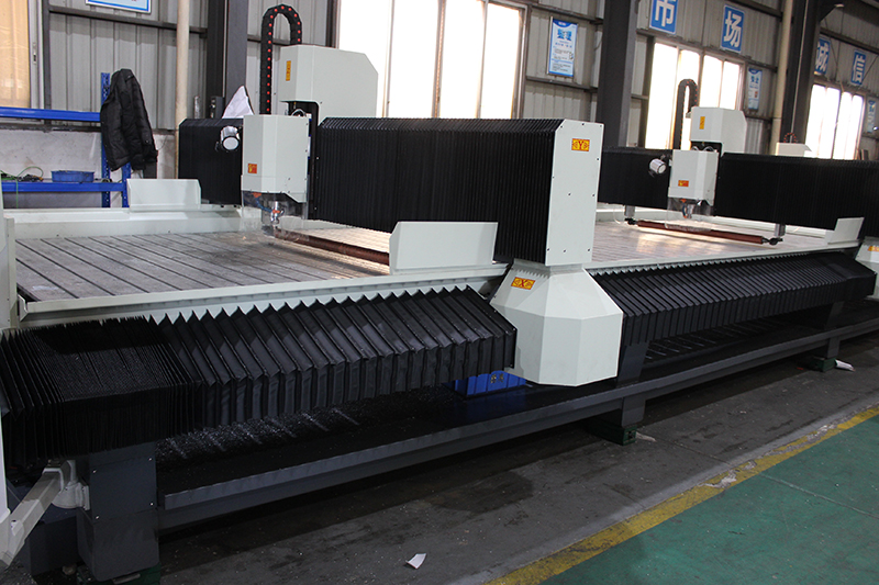 雙龍門銅鋁材雕刻機(jī)