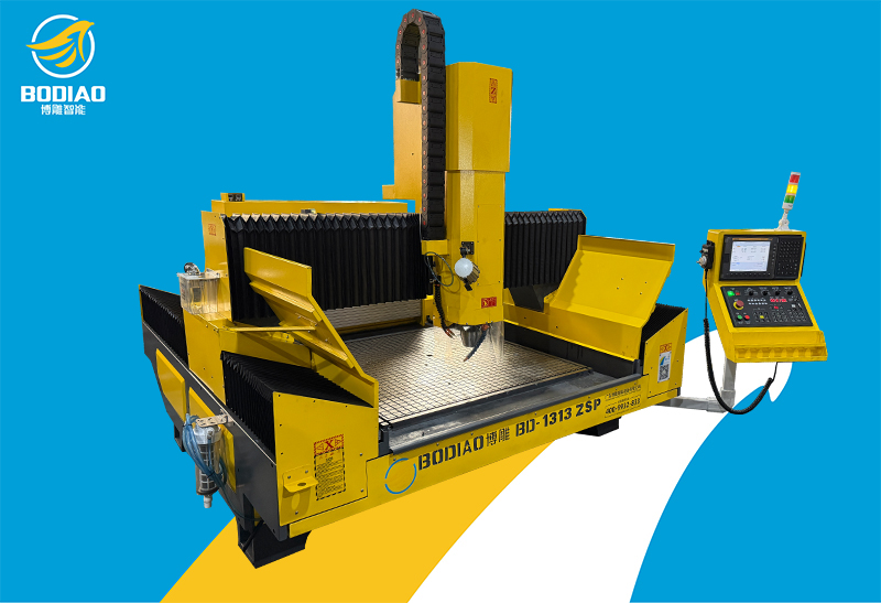 BD-1313ZSP銅鋁金屬標牌精雕機