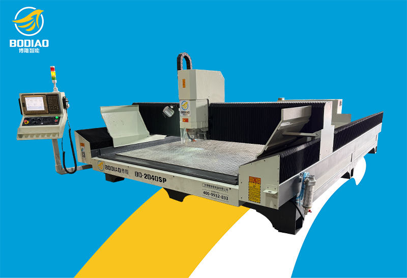 BD-2040SP銅鋁板精雕機